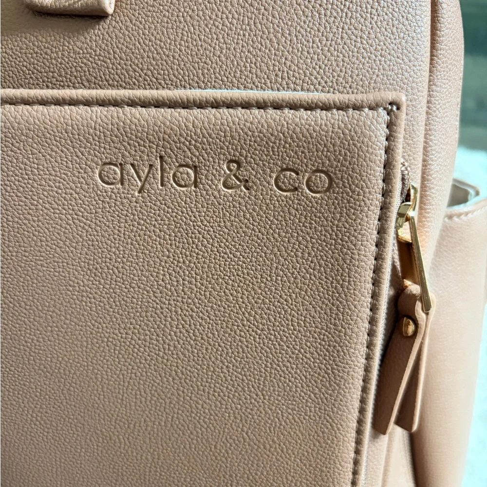 Ayla&Co diaper bag